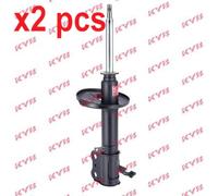 X2 PCS L&R SIDES FRONT BOTH SIDES L&R FITS TOYOTA SHOCK ABSORBER 334177 KYB