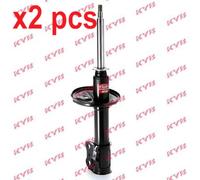 X2 PCS L&R SIDES FRONT BOTH SIDES L&R FITS TOYOTA SHOCK ABSORBER 334203 KYB
