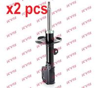 X2 PCS L&R SIDES FRONT BOTH SIDES L&R FITS TOYOTA SHOCK ABSORBER 334832 KYB