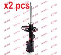 X2 PCS L&R SIDES FRONT BOTH SIDES L&R FITS TOYOTA SHOCK ABSORBER 339701 KYB
