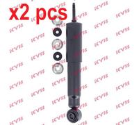 X2 PCS L&R SIDES FRONT BOTH SIDES L&R FITS TOYOTA SHOCK ABSORBER 444103 KYB