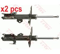 X2 PCS L&R SIDES FRONT BOTH SIDES L&R FITS TOYOTA SHOCK ABSORBER JGM1011T TRW