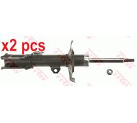 X2 PCS L&R SIDES FRONT BOTH SIDES L&R FITS TOYOTA SHOCK ABSORBER JGM1029SL TRW