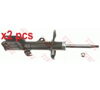 X2 PCS L&R SIDES FRONT BOTH SIDES L&R FITS TOYOTA SHOCK ABSORBER JGM1029SR TRW