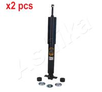 X2 PCS L&R SIDES FRONT BOTH SIDES L&R FITS TOYOTA SHOCK ABSORBER MA-20076 ASHIKA