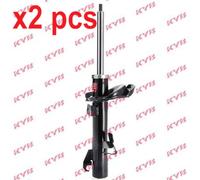 X2 PCS L&R SIDES FRONT BOTH SIDES L&R FITS VOLVO C30 SHOCK ABSORBER 334843 KYB