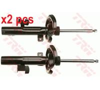 X2 PCS L&R SIDES FRONT BOTH SIDES L&R FITS VOLVO C30 SHOCK ABSORBER JGM7745T TRW
