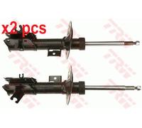 X2 PCS L&R SIDES FRONT BOTH SIDES L&R FITS VOLVO S40 SHOCK ABSORBER JGM3767T TRW