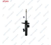 X2 PCS L&R SIDES FRONT BOTH SIDES L&R FITS VOLVO S60 SHOCK ABSORBER 32373932 GSP