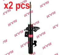 X2 PCS L&R SIDES FRONT BOTH SIDES L&R FITS VOLVO S60 SHOCK ABSORBER 3358014 KYB