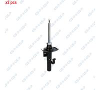 X2 PCS L&R SIDES FRONT BOTH SIDES L&R FITS VOLVO SHOCK ABSORBER 32333361 GSP