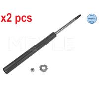 X2 PCS L&R SIDES FRONT BOTH SIDES L&R FITS VOLVO SHOCK ABSORBER 5266240000 MEYLE
