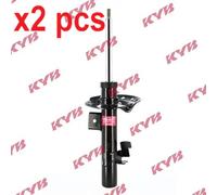 X2 PCS L&R SIDES FRONT BOTH SIDES L&R FITS VOLVO XC60 SHOCK ABSORBER 3348083 KYB