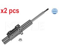 X2 PCS L&R SIDES FRONT BOTH SIDES L&R SHOCK ABSORBER 0266230010 MEYLE