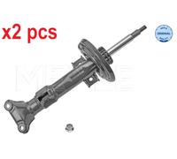 X2 PCS L&R SIDES FRONT BOTH SIDES L&R SHOCK ABSORBER 0266230029 MEYLE