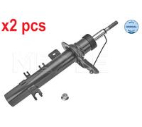 X2 PCS L&R SIDES FRONT BOTH SIDES L&R SHOCK ABSORBER 11-26 623 0024 MEYLE
