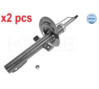X2 PCS L&R SIDES FRONT BOTH SIDES L&R SHOCK ABSORBER 16-26 623 0005 MEYLE