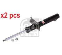 X2 PCS L&R SIDES FRONT BOTH SIDES L&R SHOCK ABSORBER 193112 FEBI BILSTEIN