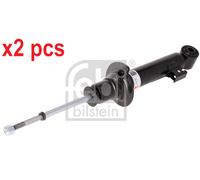 X2 PCS L&R SIDES FRONT BOTH SIDES L&R SHOCK ABSORBER 193114 FEBI BILSTEIN