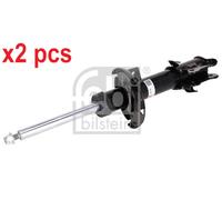 X2 PCS L&R SIDES FRONT BOTH SIDES L&R SHOCK ABSORBER 193146 FEBI BILSTEIN