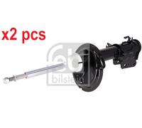 X2 PCS L&R SIDES FRONT BOTH SIDES L&R SHOCK ABSORBER 193478 FEBI BILSTEIN