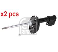 X2 PCS L&R SIDES FRONT BOTH SIDES L&R SHOCK ABSORBER 194159 FEBI BILSTEIN