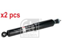 X2 PCS L&R SIDES FRONT BOTH SIDES L&R SHOCK ABSORBER 194179 FEBI BILSTEIN