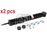 X2 PCS L&R SIDES FRONT BOTH SIDES L&R SHOCK ABSORBER 194202 FEBI BILSTEIN