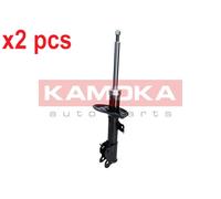 X2 PCS L&R SIDES FRONT BOTH SIDES L&R SHOCK ABSORBER 2000247 KAMOKA
