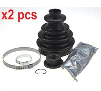 X2 PCS L&R SIDES FRONT BOTH SIDES L&R SHOCK ABSORBER 20347 FEBI BILSTEIN