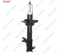 X2 PCS L&R SIDES FRONT BOTH SIDES L&R SHOCK ABSORBER 32305702 GSP