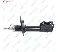 X2 PCS L&R SIDES FRONT BOTH SIDES L&R SHOCK ABSORBER 32305921 GSP