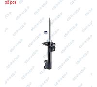 X2 PCS L&R SIDES FRONT BOTH SIDES L&R SHOCK ABSORBER 32316980 GSP