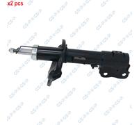 X2 PCS L&R SIDES FRONT BOTH SIDES L&R SHOCK ABSORBER 32320622 GSP