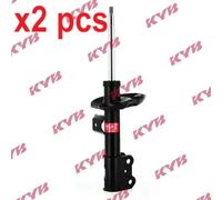 X2 PCS L&R SIDES FRONT BOTH SIDES L&R SHOCK ABSORBER 3348060 KYB