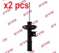 X2 PCS L&R SIDES FRONT BOTH SIDES L&R SHOCK ABSORBER 3348061 KYB