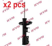 X2 PCS L&R SIDES FRONT BOTH SIDES L&R SHOCK ABSORBER 3348063 KYB