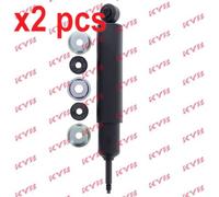 X2 PCS L&R SIDES FRONT BOTH SIDES L&R SHOCK ABSORBER 445032 KYB