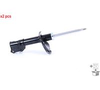 X2 PCS L&R SIDES FRONT BOTH SIDES L&R SHOCK ABSORBER 72298 FITS FOR MONROE