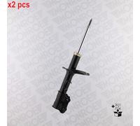 X2 PCS L&R SIDES FRONT BOTH SIDES L&R SHOCK ABSORBER G7116 FITS FOR MONROE