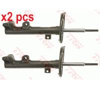 X2 PCS L&R SIDES FRONT BOTH SIDES L&R SHOCK ABSORBER JGM1001T TRW