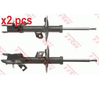 X2 PCS L&R SIDES FRONT BOTH SIDES L&R SHOCK ABSORBER JGM1081T TRW