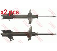 X2 PCS L&R SIDES FRONT BOTH SIDES L&R SHOCK ABSORBER JGM1185T TRW