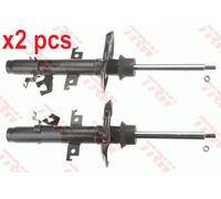 X2 PCS L&R SIDES FRONT BOTH SIDES L&R SHOCK ABSORBER JGM1343T TRW