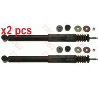 X2 PCS L&R SIDES FRONT BOTH SIDES L&R SHOCK ABSORBER JGT399T TRW