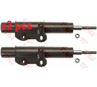 X2 PCS L&R SIDES FRONT BOTH SIDES L&R SHOCK ABSORBER JHM1000T TRW