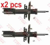 X2 PCS L&R SIDES FRONT BOTH SIDES L&R SHOCK ABSORBER JHM1022T TRW