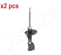 X2 PCS L&R SIDES FRONT BOTH SIDES L&R SHOCK ABSORBER MA-00163 ASHIKA