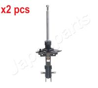 X2 PCS L&R SIDES FRONT BOTH SIDES L&R SHOCK ABSORBER MM00402 JAPANPARTS