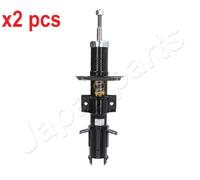 X2 PCS L&R SIDES FRONT BOTH SIDES L&R SHOCK ABSORBER MM00537 JAPANPARTS